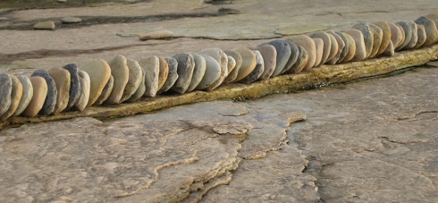 Untitled (Inbrication Construction)